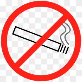 No Smoking Sign Png, Transparent Png - no symbol png