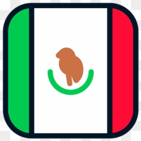 Bandera De Mexico Icono, HD Png Download - mexico png