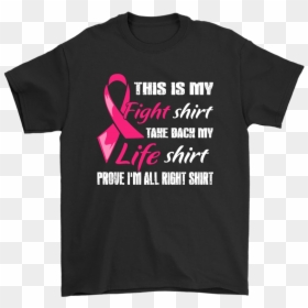 Badass Cinema Shirt, HD Png Download - pink ribbon png