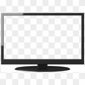 Tv Blank, HD Png Download - computer monitor png