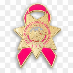 Emblem, HD Png Download - pink ribbon png