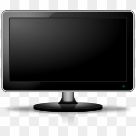 Parts Of Computer Monitor, HD Png Download - computer monitor png