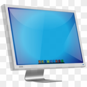 Clipart Images Of Monitor, HD Png Download - computer monitor png