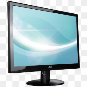 Lcd Monitor Transparent Background, HD Png Download - computer monitor png