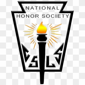 High School National Honor Society, HD Png Download - torch png