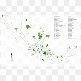 Metropolitan Area In Mexico, HD Png Download - mexico png