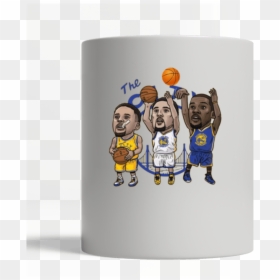 Golden State Warriors Caricatura, HD Png Download - kevin durant png
