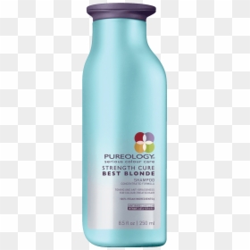 Pureology Strength Cure Best Blonde, HD Png Download - blonde hair png