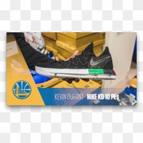 Sneakers, HD Png Download - kevin durant png
