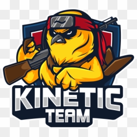 Kinetic Team Logo, HD Png Download - pubg png
