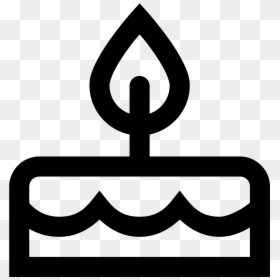 Birthday Cake Icon Transparent Background, HD Png Download - no symbol png