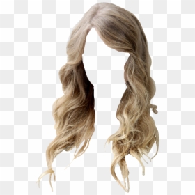 Blonde Hair Png, Transparent Png - blonde hair png