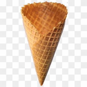 Ice Cream Cone Transparent Background, HD Png Download - ice cream cone png