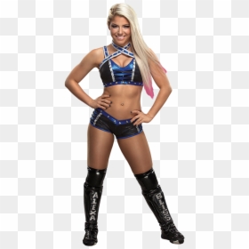 Evolution Of Alexa Bliss, HD Png Download - alexa bliss png