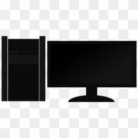 Monitores Pc Icono Png, Transparent Png - computer monitor png