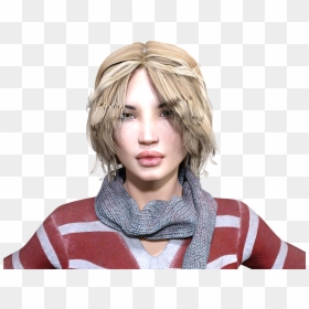Blond, HD Png Download - blonde hair png