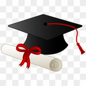 Capelo E Diploma Png - Graduation Clip Art, Transparent Png - diploma png