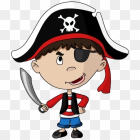 Kid Pirate, HD Png Download - pirate png