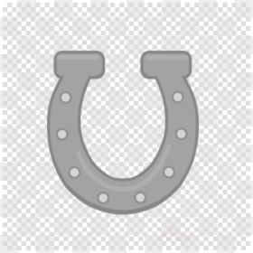 Facebook Icon Png White, Transparent Png - horseshoe png