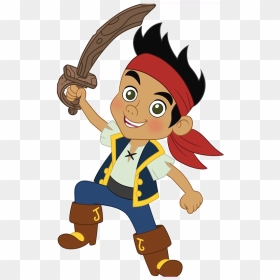 Jake And The Neverland Pirates Jake, HD Png Download - pirate png