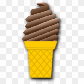 Ice Cream, HD Png Download - ice cream cone png