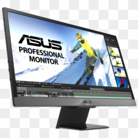 Asus Proart Pq22uc, HD Png Download - computer monitor png
