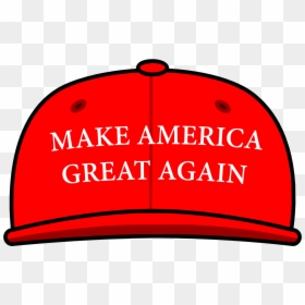Make America Great Again Hat Text, HD Png Download - make america great again hat png