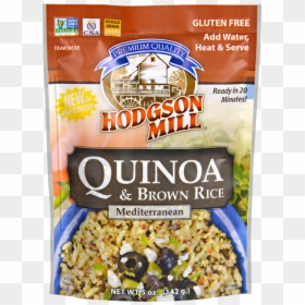 Quinoa & Brown Rice - Hodgson Mill Quinoa Brown Rice, HD Png Download - brown rice png