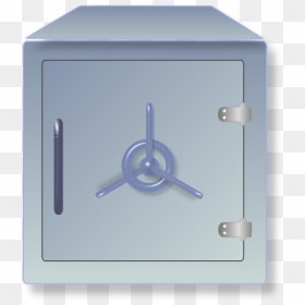 Vault, Strongbox, Safe, Security Container, Metal - Clipart Safe, HD Png Download - bank vault png