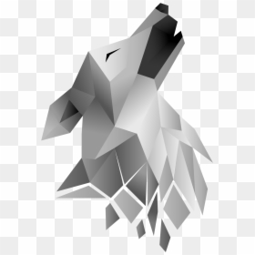 Wolf Logo Transparent - White Wolf Logo Transparent, HD Png Download - wolf transparent png
