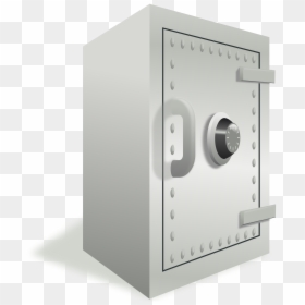 Safe Clipart Bank Safe - Safe Transparent Background, HD Png Download - bank vault png