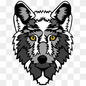 Wolf Vector Art - Wolf Head Vector Png, Transparent Png - wolf transparent png