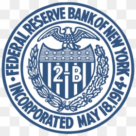 Frbny Logo - New York Fed Logo, HD Png Download - bank vault png