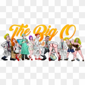 The Big O Game - Cartoon, HD Png Download - sexy legs png