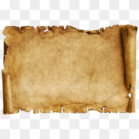 Yellow Old Brown Paper Background - Old Map Paper Png, Transparent Png - burnt paper background png
