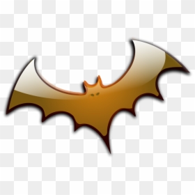 Baseball Bat Clipart, Vector Clip Art Online, Royalty - Bat Clipart Orange, HD Png Download - baseball bats crossed png