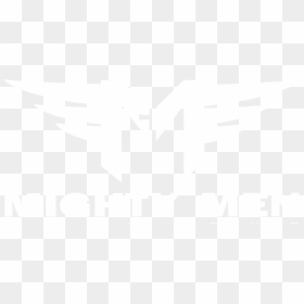 The Mighty Men Movement - Johns Hopkins Logo White, HD Png Download - burnt paper background png