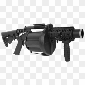 Grenade Launcher Png, Transparent Png - call of duty gun png