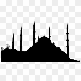 Blue Mosque, Masjid, God, Religion, Islam, Turkey - Sabancı Mosque, HD Png Download - masjid png
