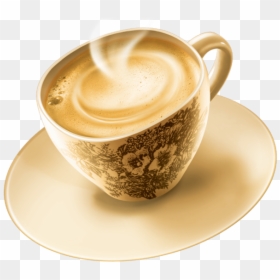 White Coffee, HD Png Download - white coffee cup png