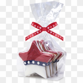Patriotic Star - Gingerbread, HD Png Download - patriotic stars png