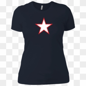 Patriotic Star Ladies - Active Shirt, HD Png Download - patriotic stars png