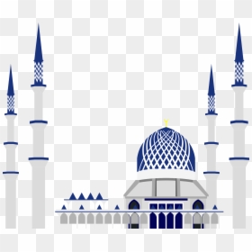 Mosque Png Available In Different Size - Shah Alam Mosque Vector, Transparent Png - masjid png