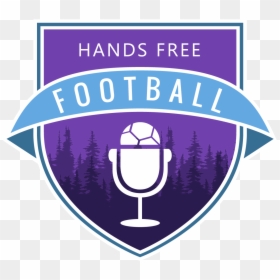 Hands Free Football"  					 Class="xresponsive-img - Crest, HD Png Download - purple subscribe png
