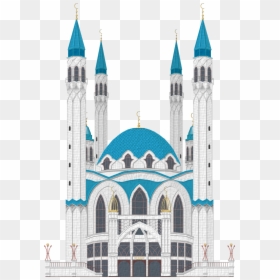 Plan Kul Sharif Mosque, HD Png Download - masjid png