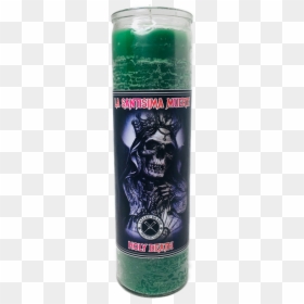 Jpg Freeuse Santa Muerte Holy For - Caffeinated Drink, HD Png Download - candle transparent png