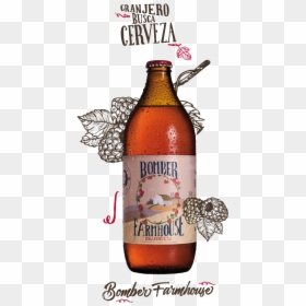 Transparent Cerveza Presidente Png, Png Download - bud light bottle png