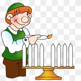 Transparent Menorah Clipart Png, Png Download - menorah clipart png