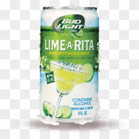 Bud Light Lime A Rita, HD Png Download - bud light bottle png