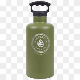 40 Oz Png - Fifty/fifty Vacuum-insulated Tank Growler-64oz, Transparent Png - bud light bottle png